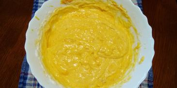 пирог с цитрусовым мармеладом