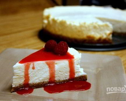 Пирог с творогом без яиц