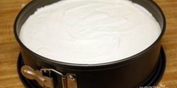 пирог с творогом без яиц