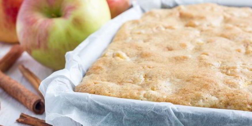 Рецепт пирога с яблоками и корицей
