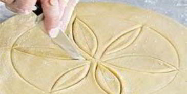 пирог с зеленью