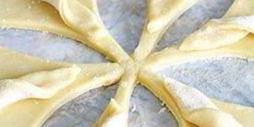 пирог с зеленью