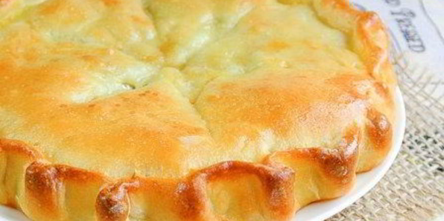 Рецепт пирога со скумбрией из обалденного теста