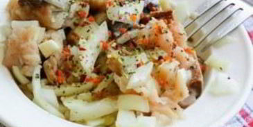 пирог со скумбрией из обалденного теста