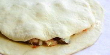 пирог со скумбрией из обалденного теста