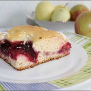 Рецепт Пирога со сливами