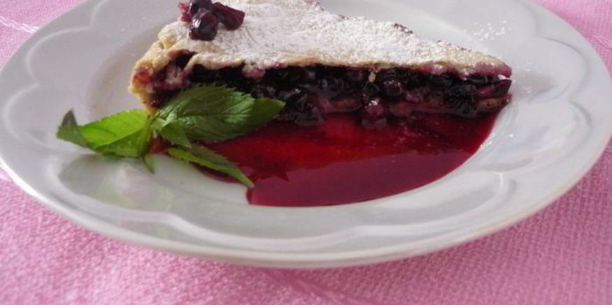 Рецепт пирога со смородиной