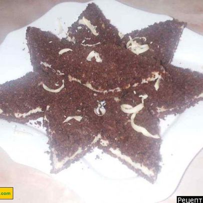 Пирог Улыбка негра