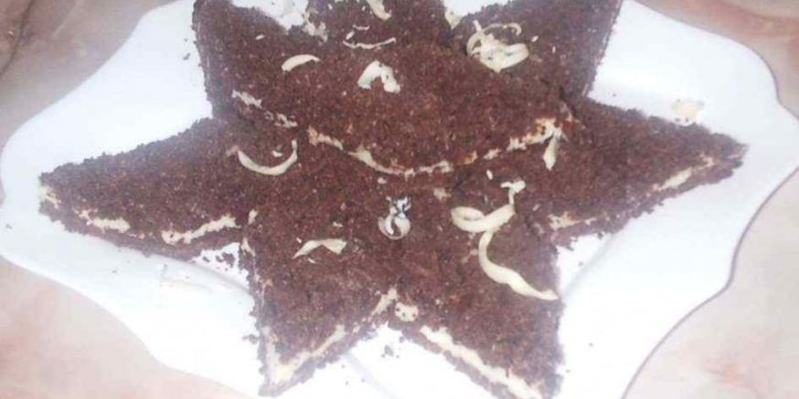 Рецепт пирога улыбка негра