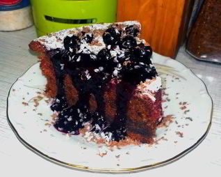 Пирог в деревенском стиле