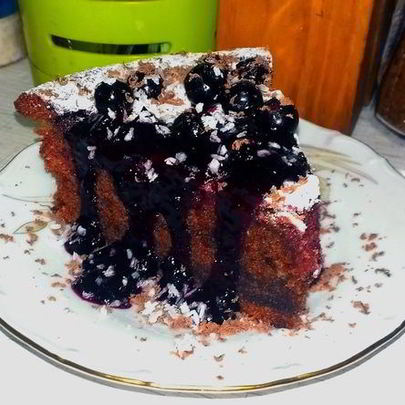 Пирог в деревенском стиле