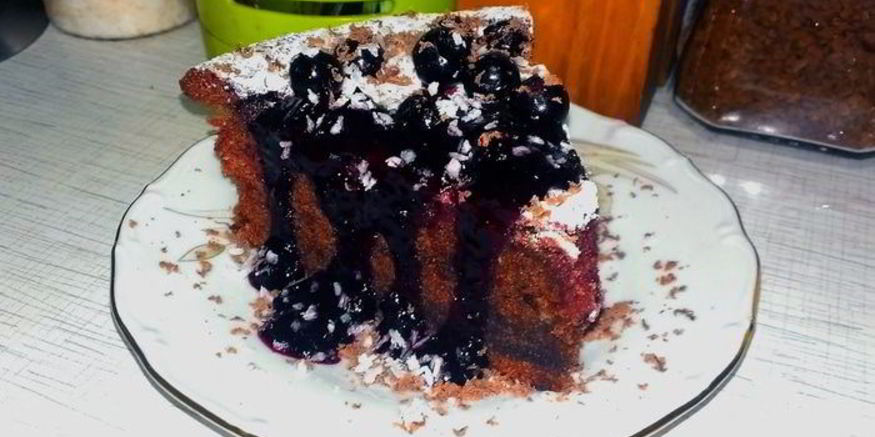 Рецепт пирога в деревенском стиле