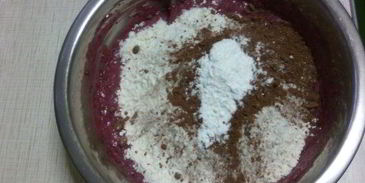 пирог в деревенском стиле