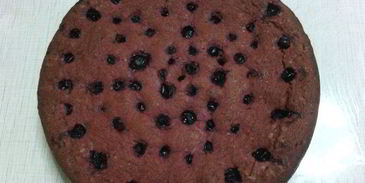 пирог в деревенском стиле