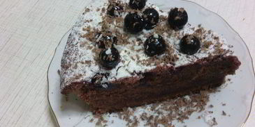 пирог в деревенском стиле