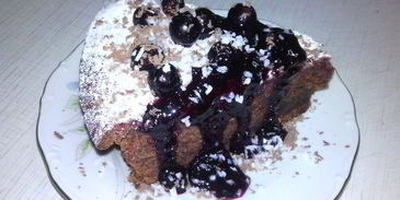 пирог в деревенском стиле