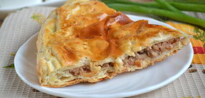 Рецепты пирогов с фаршем