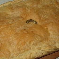 Пироги с картошкой