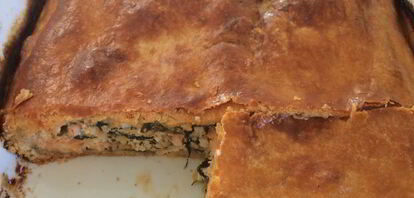 Рецепты пирогов с курицей