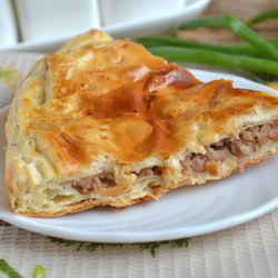 Пироги с луком