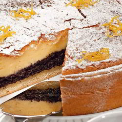 Пироги с маком