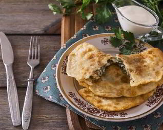 Пироги с зеленью