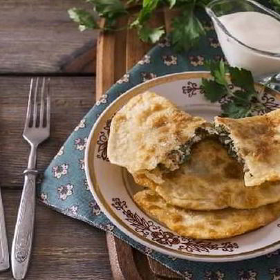 Пироги с зеленью