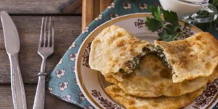 Рецепт пирогов с зеленью