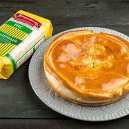 Рецепт Постного пирога с рыбой