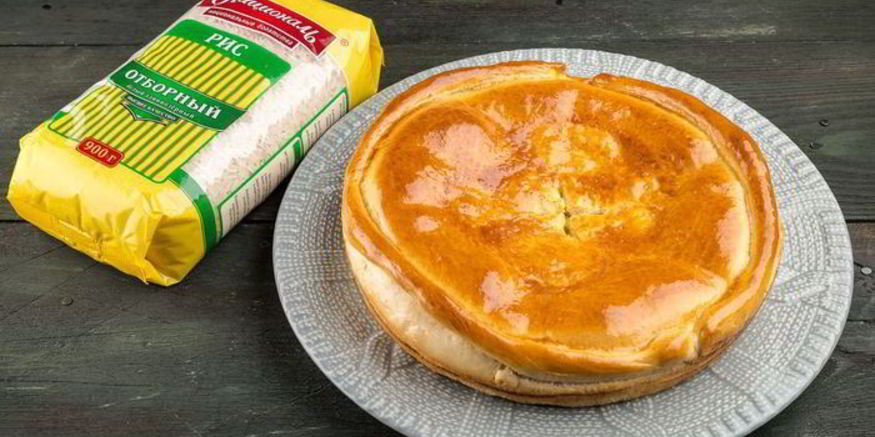 Рецепт постного пирога с рыбой