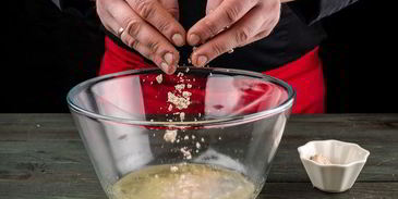 постный пирог с рыбой