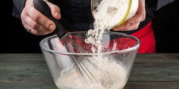 постный пирог с рыбой