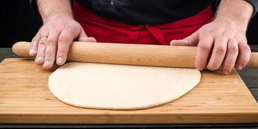 постный пирог с рыбой