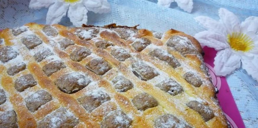Рецепт простого пирога стеганое одеяло