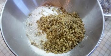 простой пирог стеганое одеяло