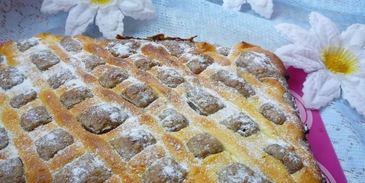 простой пирог стеганое одеяло