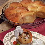 Рецепт Разборного пирога с творогом