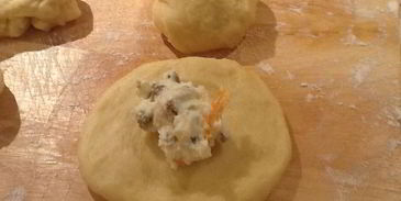 разборный пирог