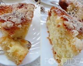 Сахарный пирог