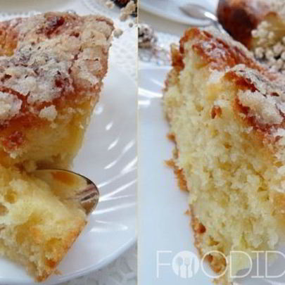 Сахарный пирог