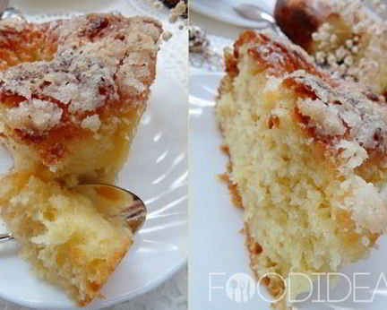 Сахарный пирог