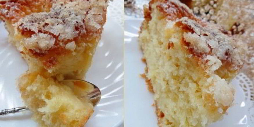 Рецепт сахарного пирога