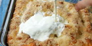 сахарный пирог