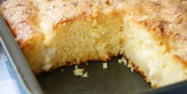 сахарный пирог