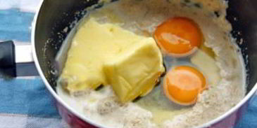 сахарный пирог