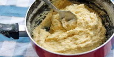 сахарный пирог