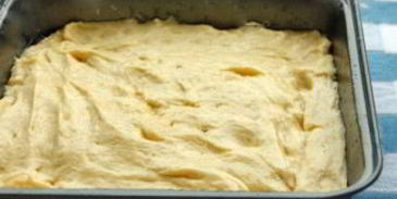 сахарный пирог