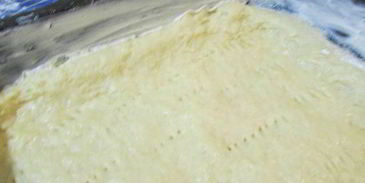 сладкий пирог с яблоками и клюквой