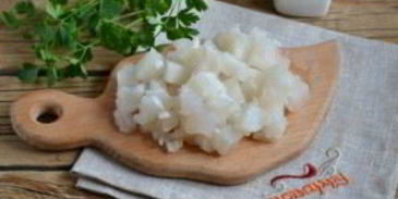 слоеный пирог с рыбой