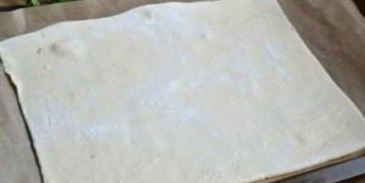 слоеный пирог с рыбой